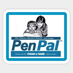 Pen Pal Sticker